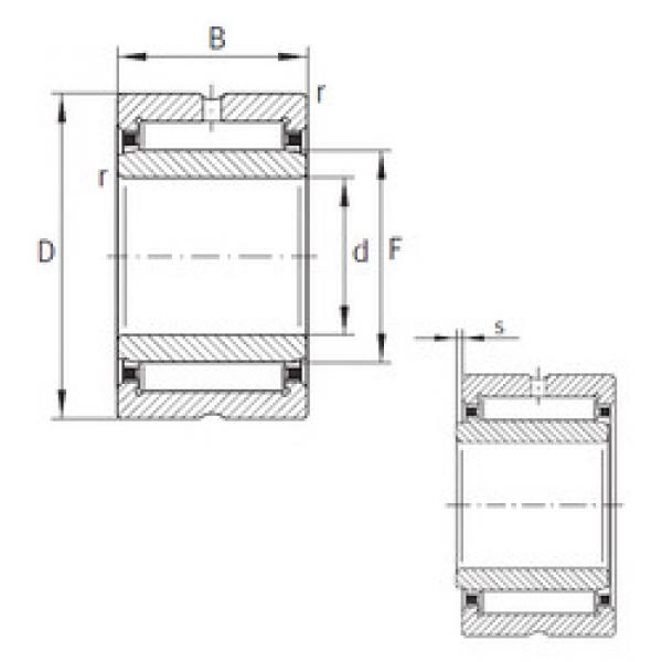 Bearing NKI55/35-XL INA #1 image