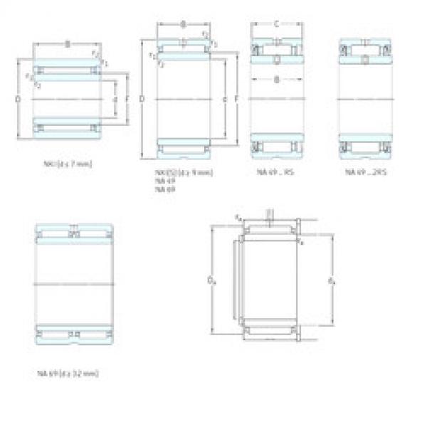 Bearing NKI55/35 SKF #1 image