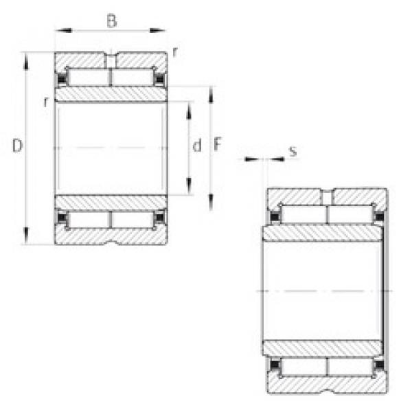 Bearing NKI40/30-TW-XL INA #1 image