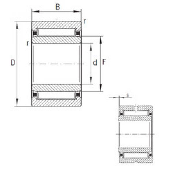 Bearing NKI7/12-TN-XL INA #1 image