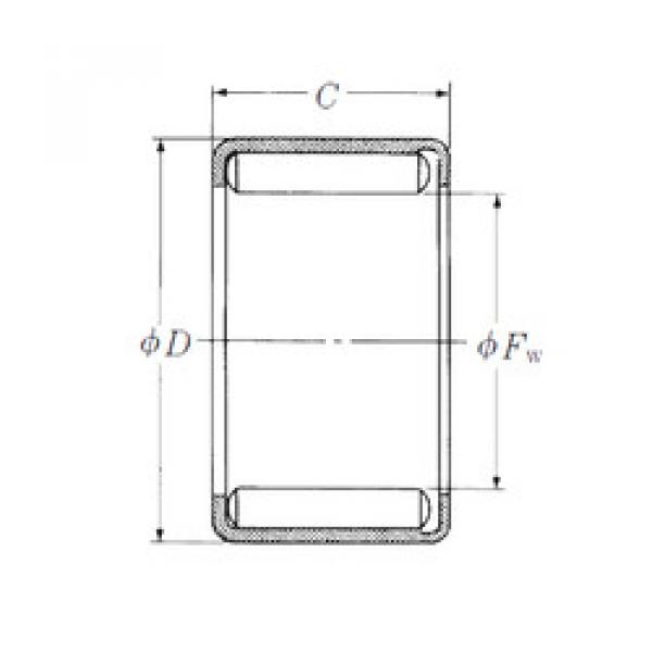 Bearing Y-246 NSK #1 image