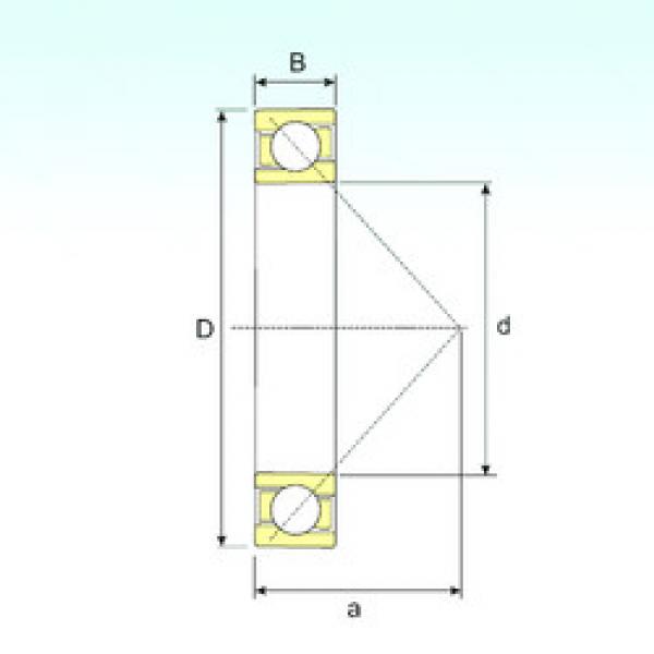 Bearing 708/500 A ISB #1 image