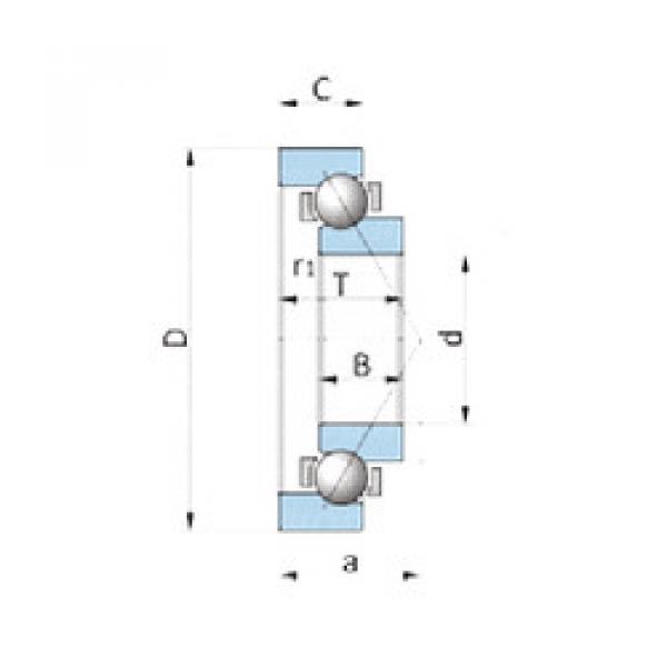 Bearing 712157710 INA #1 image