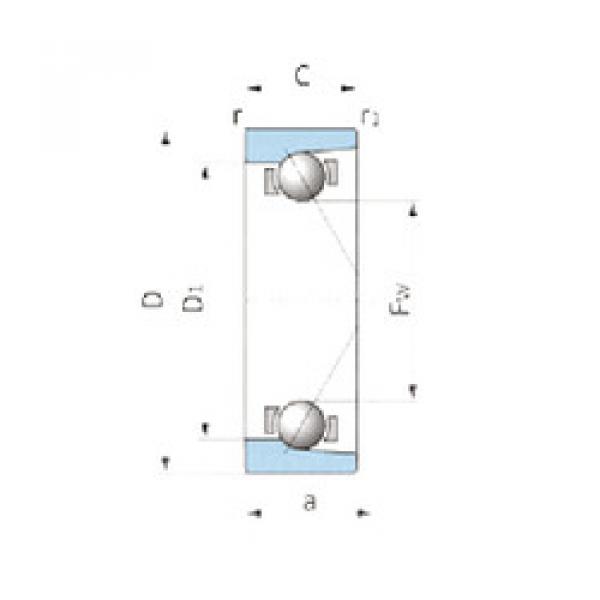 Bearing VTAA19Z-3A NSK #1 image