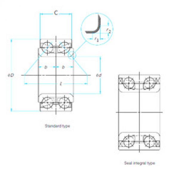 Bearing XGB12306S02P SNR #1 image