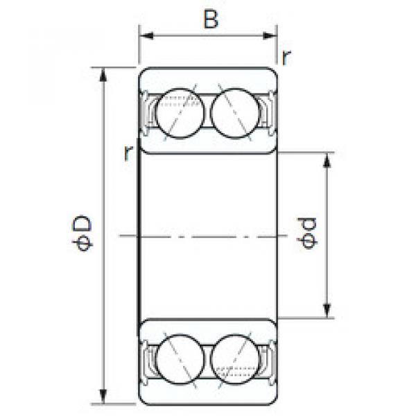 Bearing W5207LLUC3/5C NTN #1 image