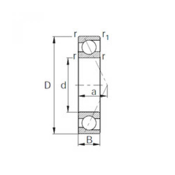 Bearing 7917 CYSD #1 image