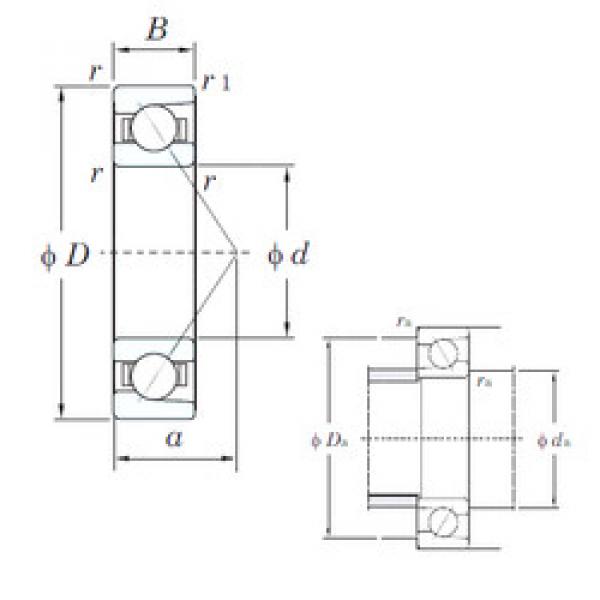 Bearing 7915C KOYO #1 image