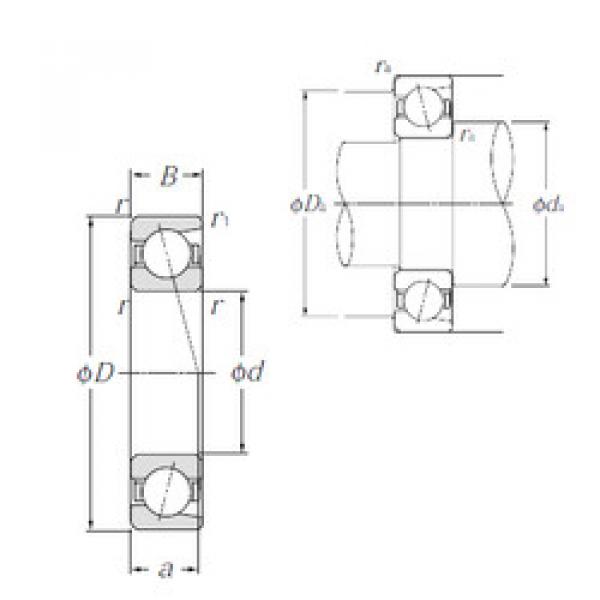 Bearing 7910 NTN #1 image