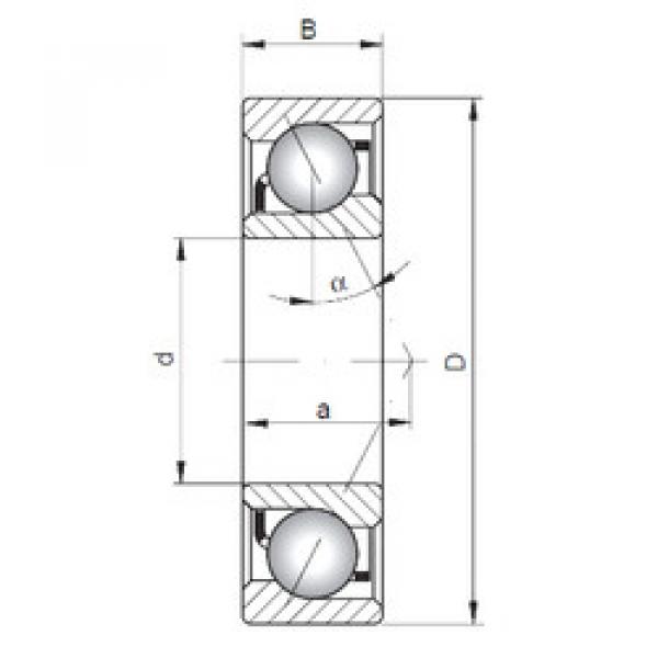 Bearing 7056 B ISO #1 image