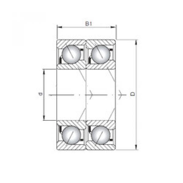 Bearing 7064 A-UD CX #1 image