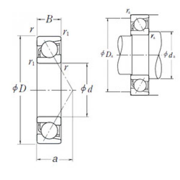 Bearing 7052A NSK #1 image