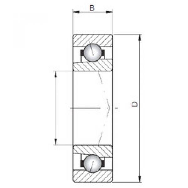 Bearing 708 C ISO #1 image