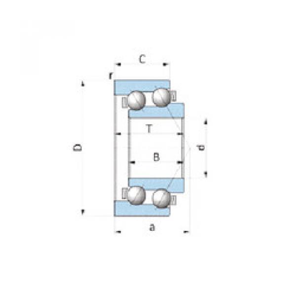 Bearing 712179600 INA #1 image