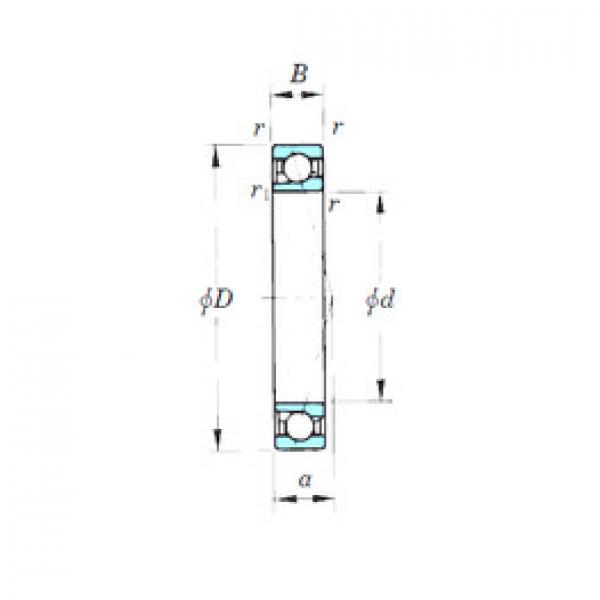 Bearing 7916CPA KOYO #1 image