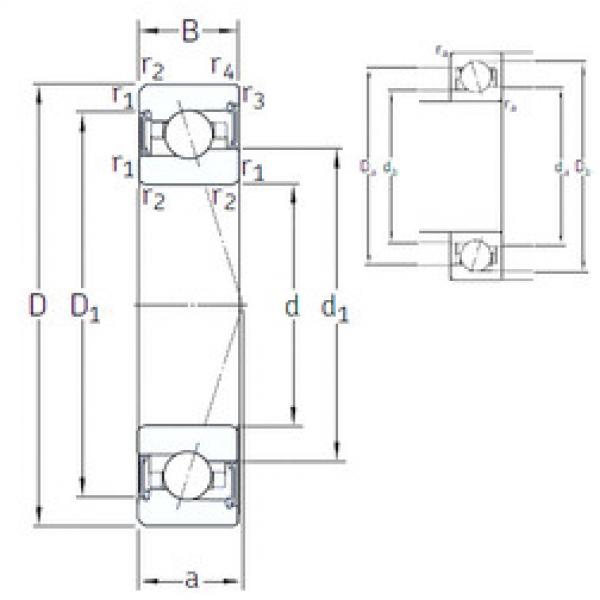 Bearing VEX 25 /S/NS 7CE3 SNFA #1 image