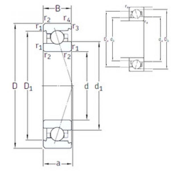 Bearing VEX 12 /NS 7CE1 SNFA #1 image