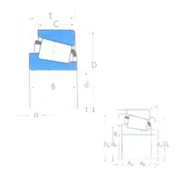 Bearing X32020X/Y32020X Timken #1 image