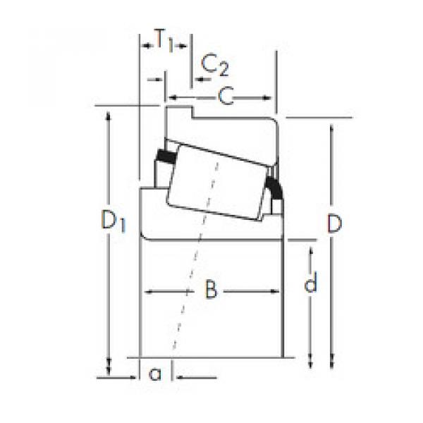 Bearing 855/854-B Timken #1 image