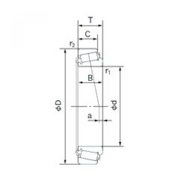 Bearing 795/792 NACHI #1 image