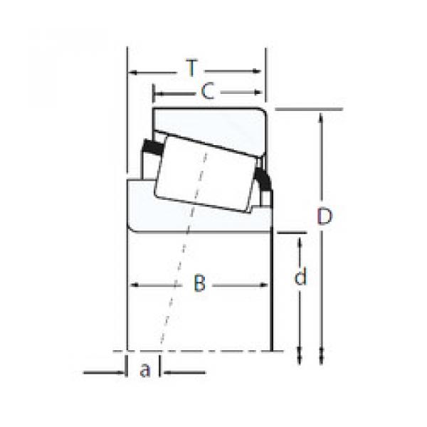 Bearing 78238C/78551 Timken #1 image