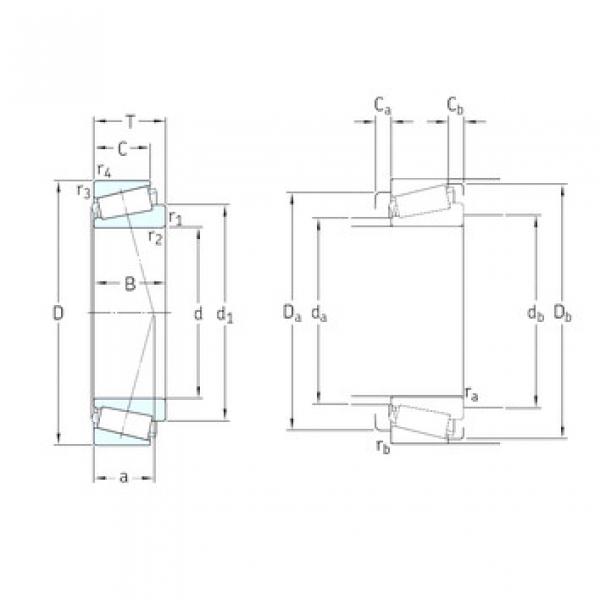 Bearing 32928 SKF #1 image