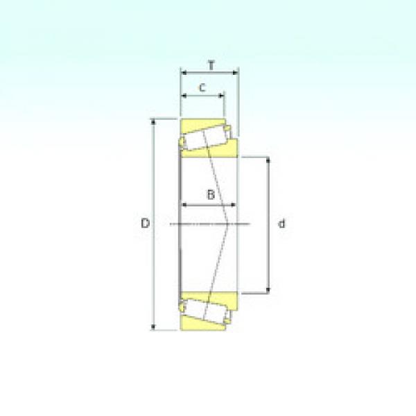 Bearing 32922 ISB #1 image