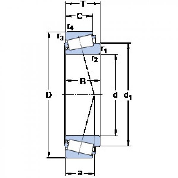 Bearing 32964 SKF #1 image