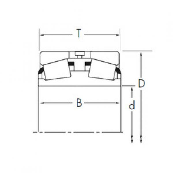 Bearing 82680D/82620+Y1S-82620 Timken #1 image