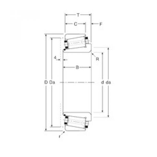 Bearing 85050/85090 Gamet #1 image