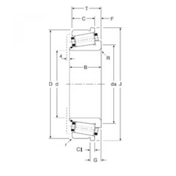 Bearing 80030/80068C Gamet #1 image