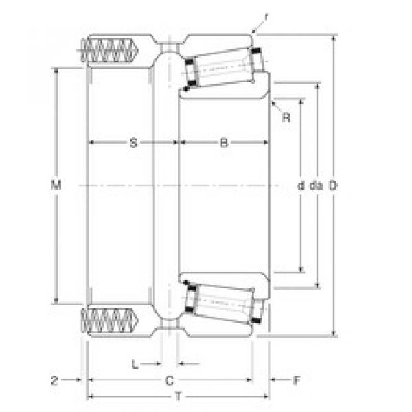 Bearing 80030/80068P Gamet #1 image