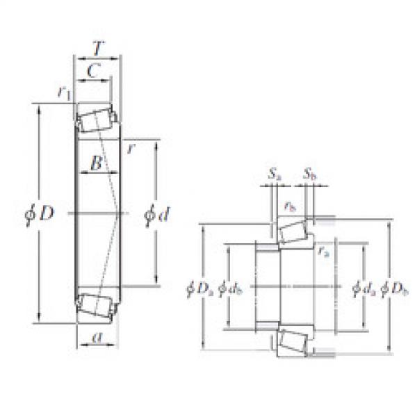 Bearing 786/772 KOYO #1 image