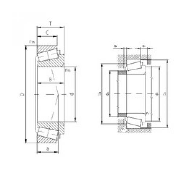 Bearing 32924A ZVL #1 image