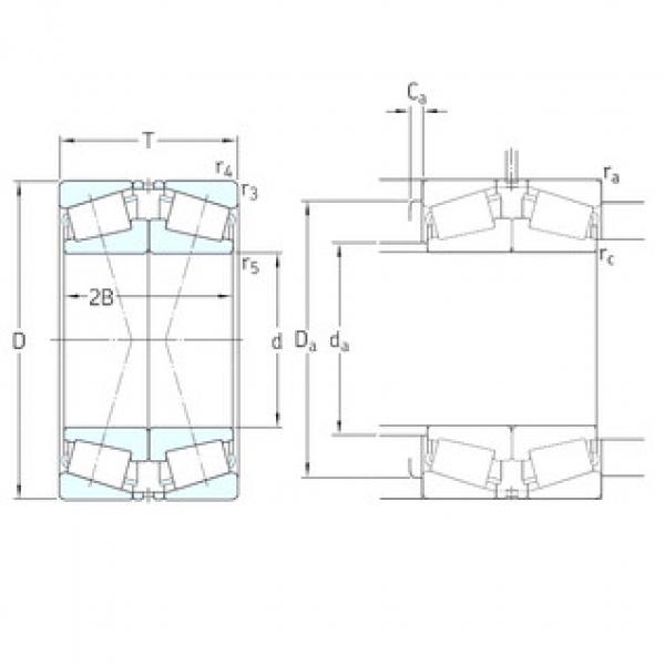 Bearing 32926/DF SKF #1 image