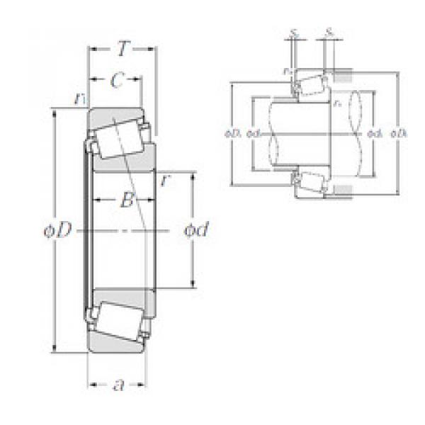 Bearing 32934XU NTN #1 image