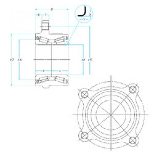 Bearing ZA-/H0/52KWH01-Y--01 NSK #1 image