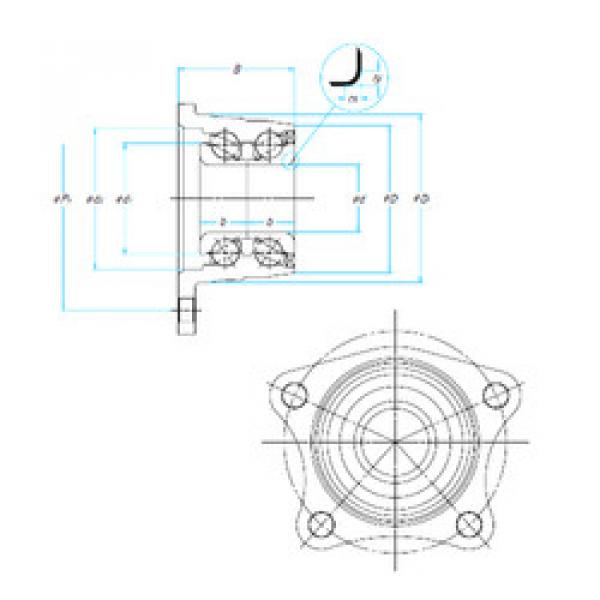 Bearing ZA-28BWK12-Y-CP4*01 NSK #1 image