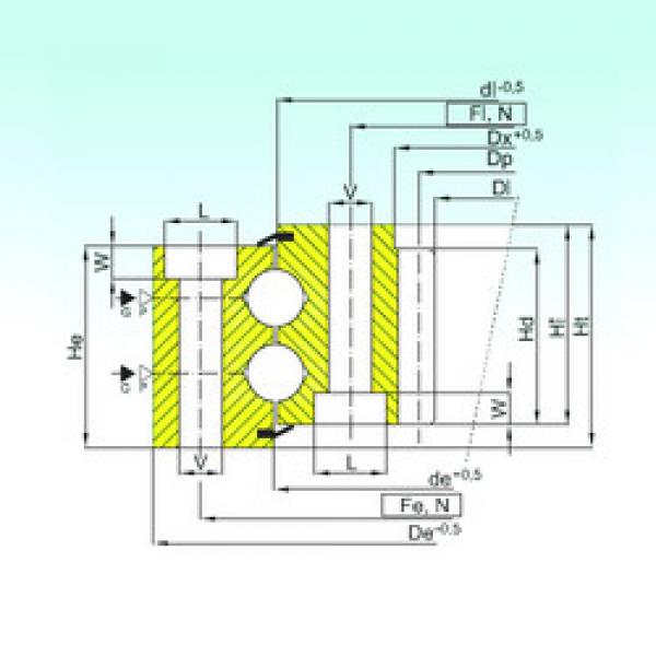 Bearing ZB2.35.1935.400-1SPPN ISB #1 image