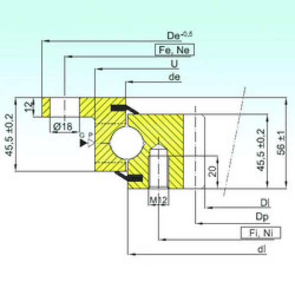 Bearing ZBL.20.0644.200-1SPTN ISB #1 image