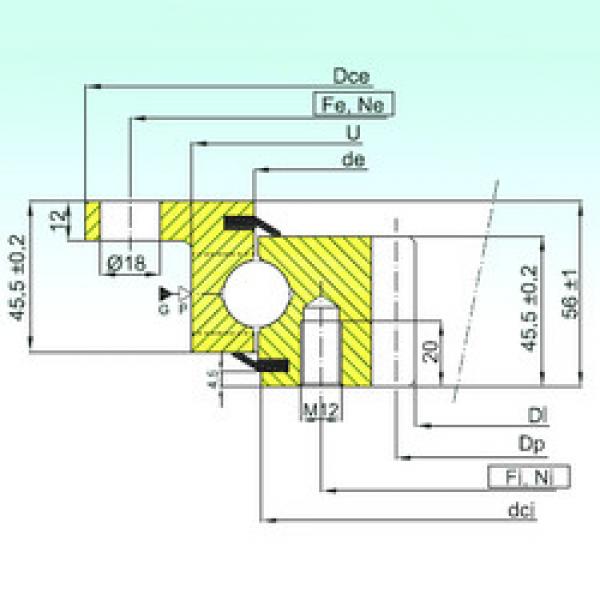 Bearing ZBL.20.0314.201-2SPTN ISB #1 image