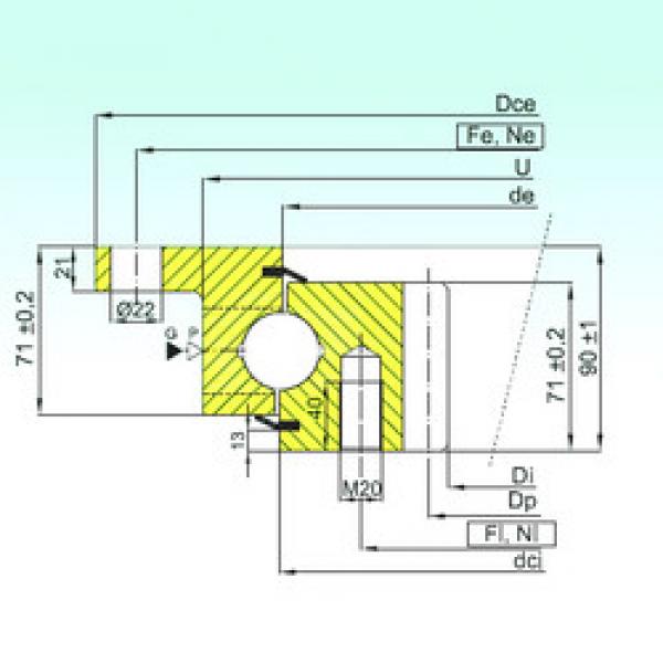 Bearing ZBL.30.1055.201-2SPTN ISB #1 image