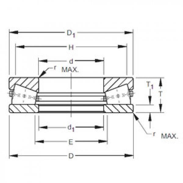 Bearing W-3217-B Timken #1 image