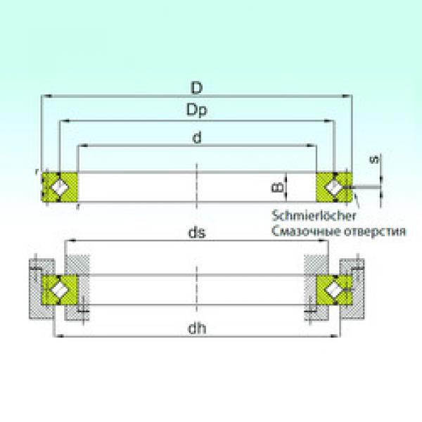 Bearing SX 0118/500 ISB #1 image