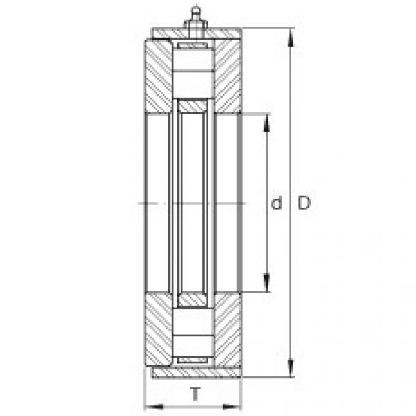 Bearing RWCT27-B INA #1 image