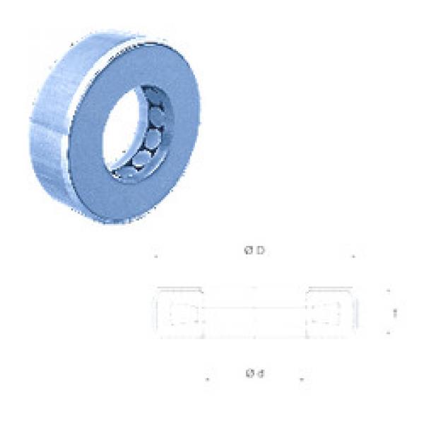 Bearing T101 Fersa #1 image