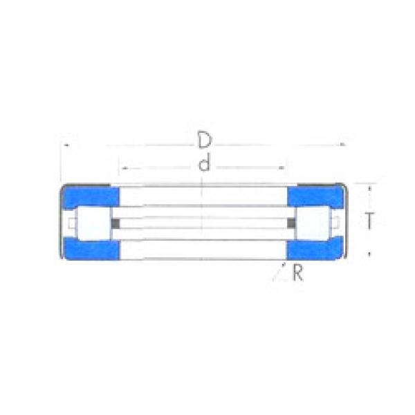 Bearing T101 Timken #1 image