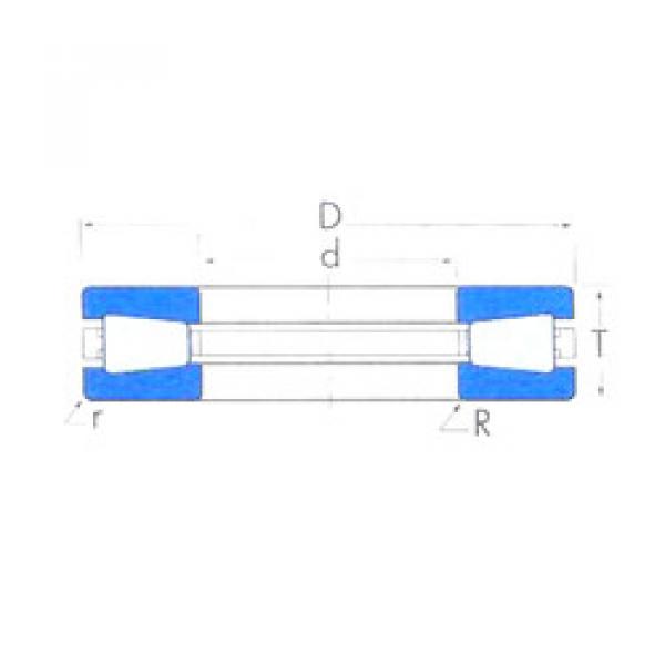 Bearing T1115 Timken #1 image