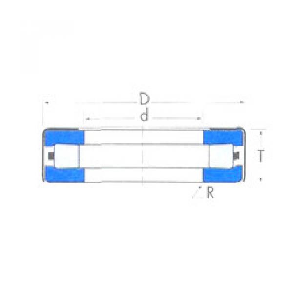 Bearing T120 Timken #1 image