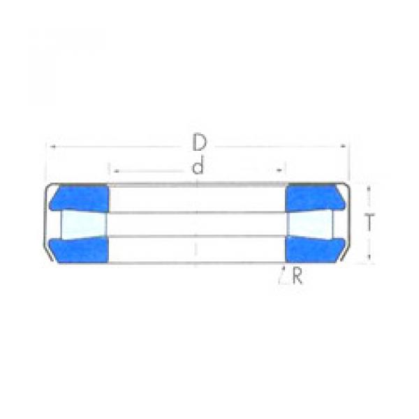 Bearing T1260W Timken #1 image